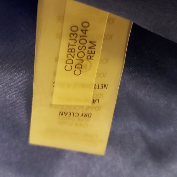 FIRM Calvin Klein Flower Pattern Halter Dress - Picture 8 of 9